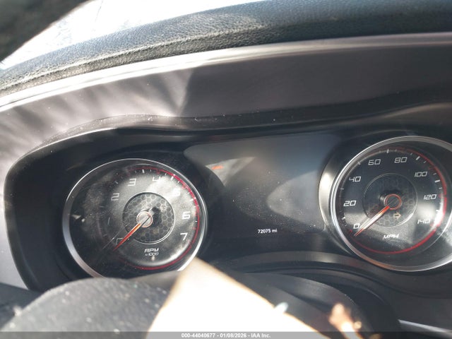 2C3CDXBG6KH664245 Dodge Charger Sxt Rwd