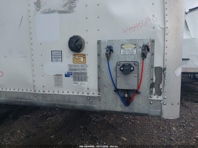 44040690 :رقم المزاد ، 5V8VC532XRT400793 vin ، 2024 Vanguard National 53' Semi Trailer مزاد بيع