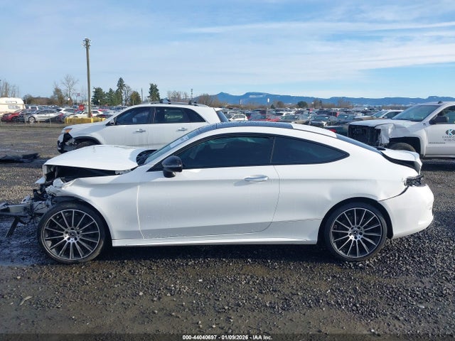 W1KWJ8DB1MG059675 Mercedes-Benz C 300 Coupe