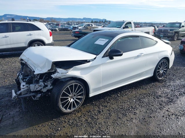 W1KWJ8DB1MG059675 Mercedes-Benz C 300 Coupe