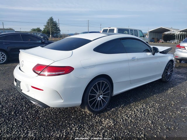 W1KWJ8DB1MG059675 Mercedes-Benz C 300 Coupe