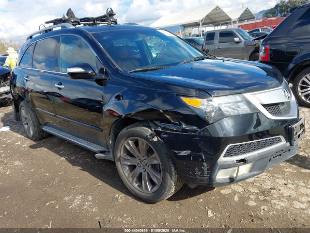 2012 ACURA MDX 2HNYD2H64CH537847