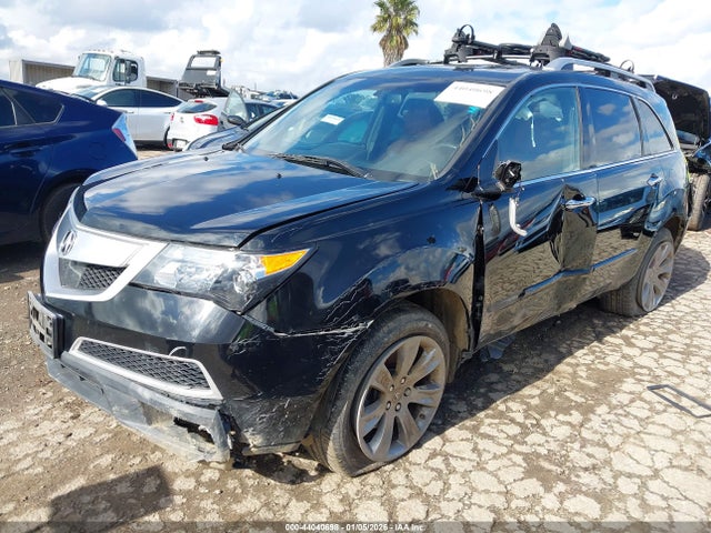 2012 ACURA MDX 2HNYD2H64CH537847 Photo 1