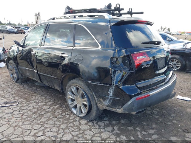 2012 ACURA MDX 2HNYD2H64CH537847 Photo 2