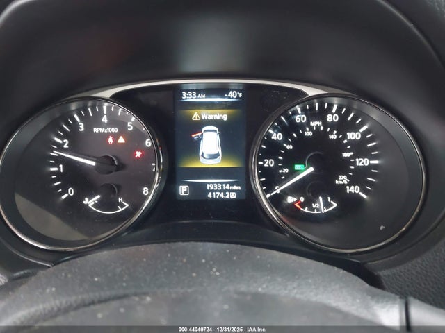 JN8AT2MT0GW003939 Nissan ROGUE S