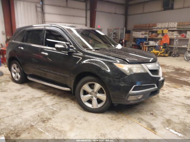 2011 ACURA MDX 2HNYD2H65BH543056 Photo 0