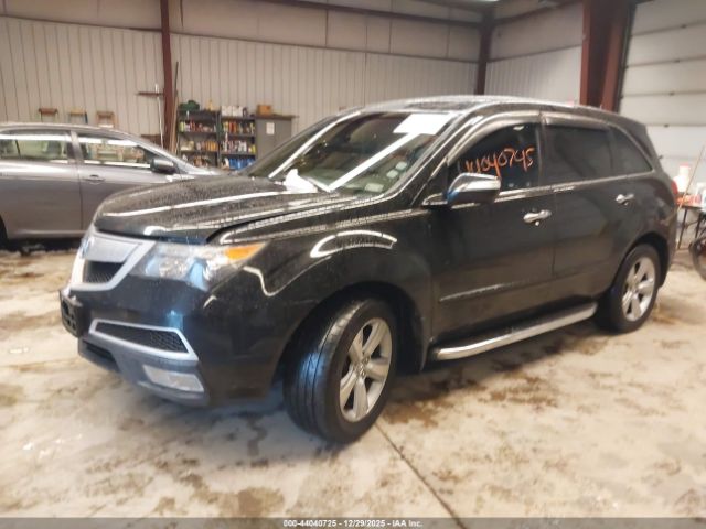 2011 ACURA MDX 2HNYD2H65BH543056 Photo 1