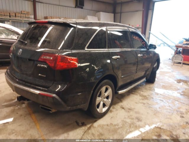 2011 ACURA MDX 2HNYD2H65BH543056 Photo 3