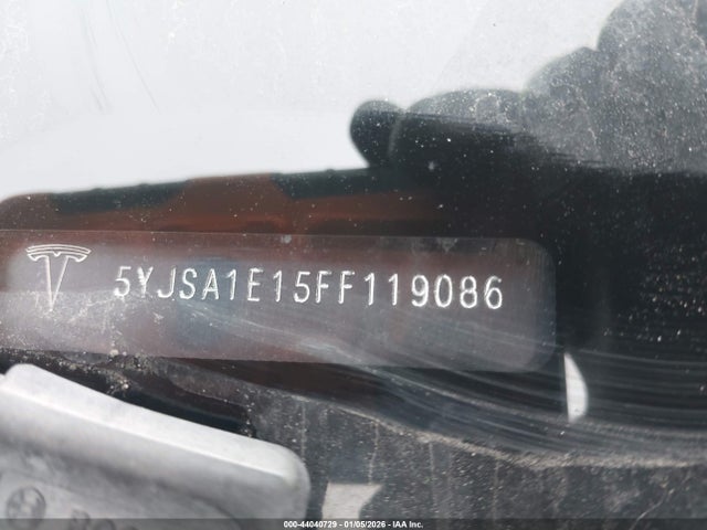 2015 TESLA MODEL S 5YJSA1E15FF119086 Photo 8