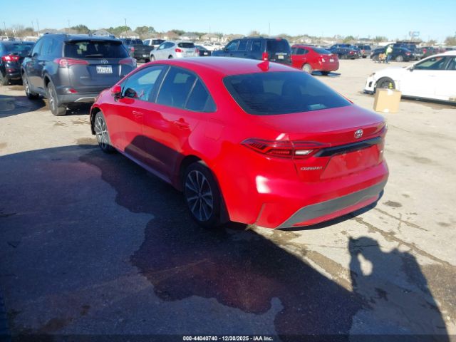 2020 TOYOTA COROLLA 5YFEPRAE1LP138043 Photo 2