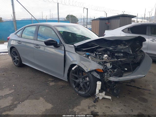 Honda Civic Sport 2025 2HGFE2F57SH584584 головне зображення