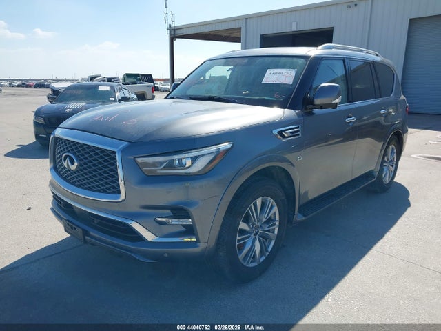 44040752 :رقم المزاد ، JN8AZ2NF0L9701368 vin ، 2020 Infiniti Qx80 Luxe مزاد بيع