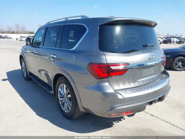 44040752 :رقم المزاد ، JN8AZ2NF0L9701368 vin ، 2020 Infiniti Qx80 Luxe مزاد بيع