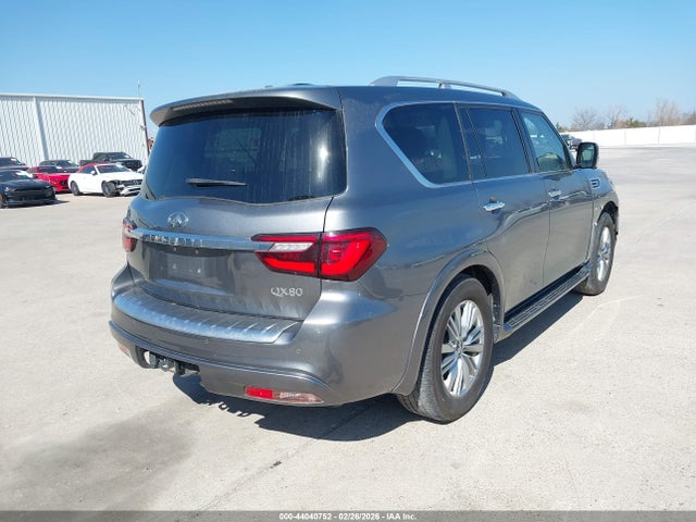 44040752 :رقم المزاد ، JN8AZ2NF0L9701368 vin ، 2020 Infiniti Qx80 Luxe مزاد بيع