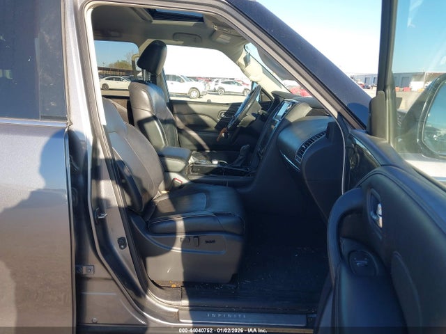 44040752 :رقم المزاد ، JN8AZ2NF0L9701368 vin ، 2020 Infiniti Qx80 Luxe مزاد بيع