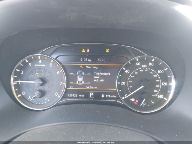 44040752 :رقم المزاد ، JN8AZ2NF0L9701368 vin ، 2020 Infiniti Qx80 Luxe مزاد بيع