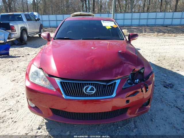 44040768 :رقم المزاد ، JTHBF5C27A5119491 vin ، 2010 Lexus Is 250 مزاد بيع