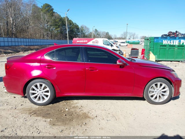 44040768 :رقم المزاد ، JTHBF5C27A5119491 vin ، 2010 Lexus Is 250 مزاد بيع