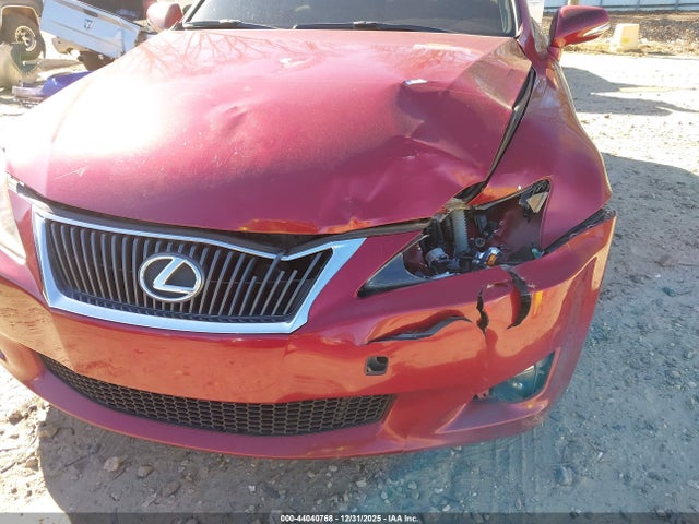 44040768 :رقم المزاد ، JTHBF5C27A5119491 vin ، 2010 Lexus Is 250 مزاد بيع