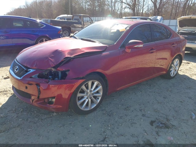 44040768 :رقم المزاد ، JTHBF5C27A5119491 vin ، 2010 Lexus Is 250 مزاد بيع