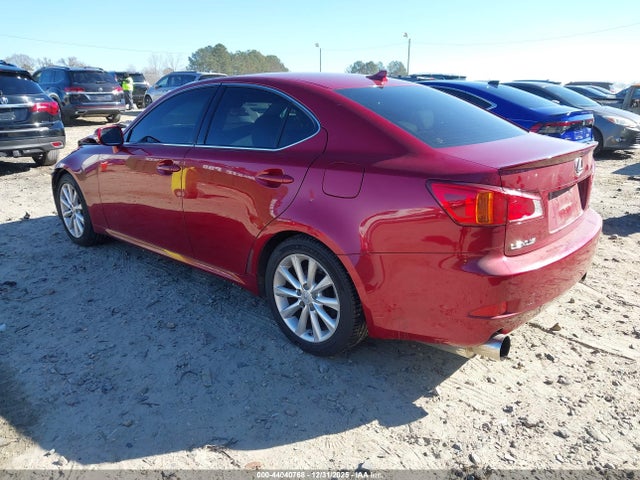 44040768 :رقم المزاد ، JTHBF5C27A5119491 vin ، 2010 Lexus Is 250 مزاد بيع