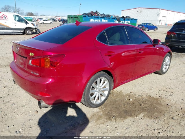 44040768 :رقم المزاد ، JTHBF5C27A5119491 vin ، 2010 Lexus Is 250 مزاد بيع