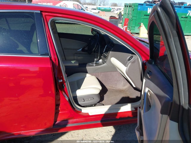44040768 :رقم المزاد ، JTHBF5C27A5119491 vin ، 2010 Lexus Is 250 مزاد بيع