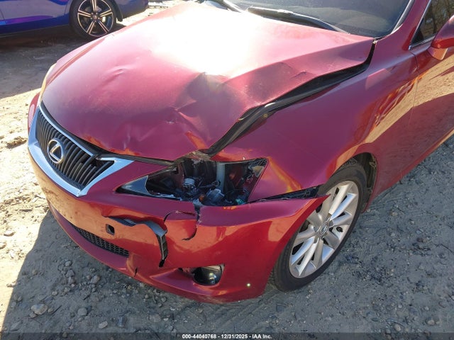 44040768 :رقم المزاد ، JTHBF5C27A5119491 vin ، 2010 Lexus Is 250 مزاد بيع