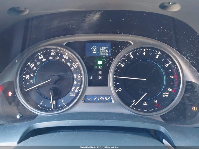 44040768 :رقم المزاد ، JTHBF5C27A5119491 vin ، 2010 Lexus Is 250 مزاد بيع