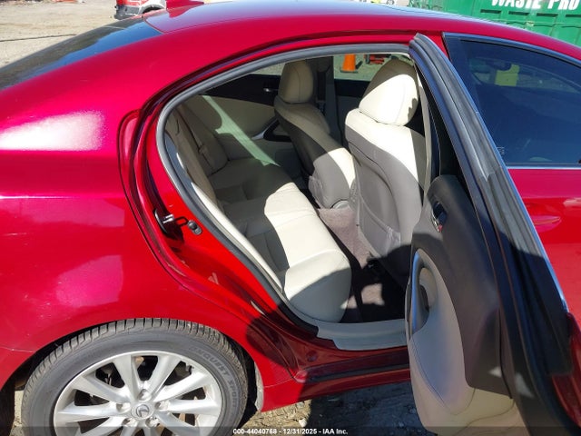 44040768 :رقم المزاد ، JTHBF5C27A5119491 vin ، 2010 Lexus Is 250 مزاد بيع