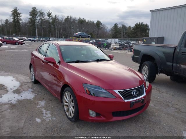 2009 LEXUS IS 250 JTHCK262295030207
