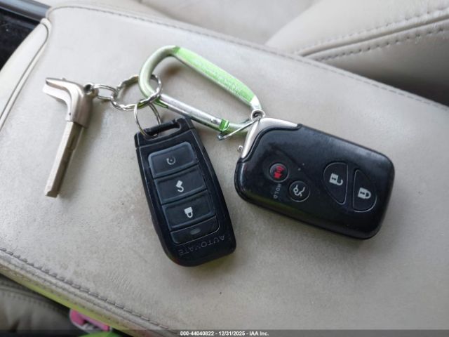 2009 LEXUS IS 250 JTHCK262295030207 Photo 10