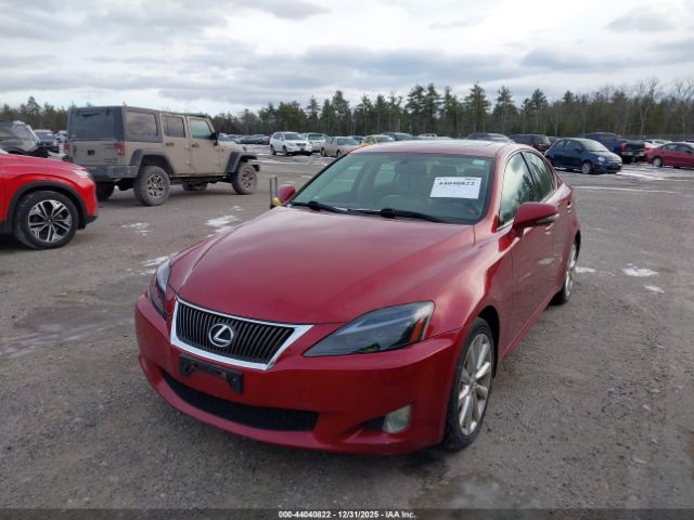 2009 LEXUS IS 250 JTHCK262295030207 Photo 1