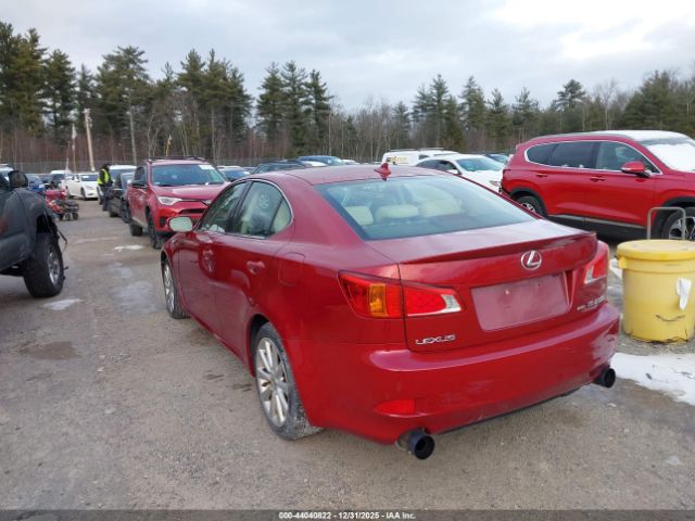 2009 LEXUS IS 250 JTHCK262295030207 Photo 2
