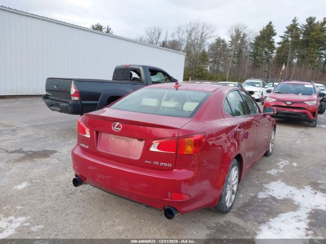2009 LEXUS IS 250 JTHCK262295030207 Photo 3