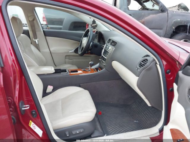 2009 LEXUS IS 250 JTHCK262295030207 Photo 4