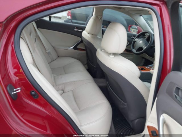 2009 LEXUS IS 250 JTHCK262295030207 Photo 7