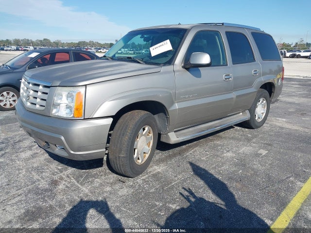 2002 CADILLAC ESCALADE 1GYEK63N52R169773 Photo 1