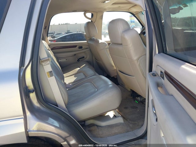 2002 CADILLAC ESCALADE 1GYEK63N52R169773 Photo 7