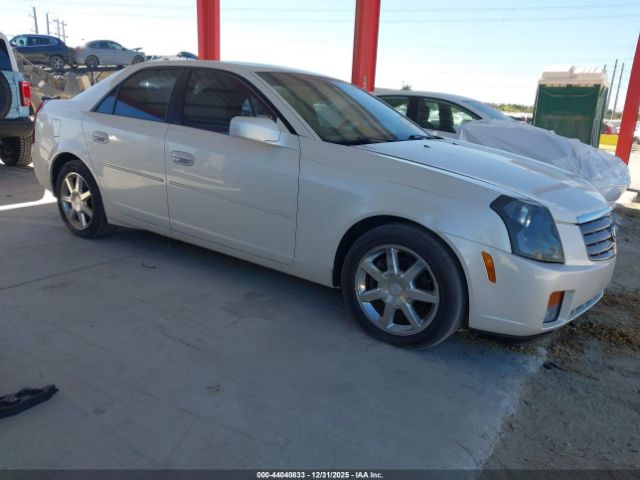2005 CADILLAC CTS 1G6DP567750217764