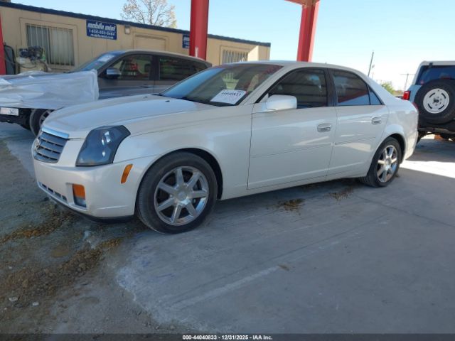 2005 CADILLAC CTS 1G6DP567750217764 Photo 1
