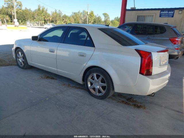 2005 CADILLAC CTS 1G6DP567750217764 Photo 2