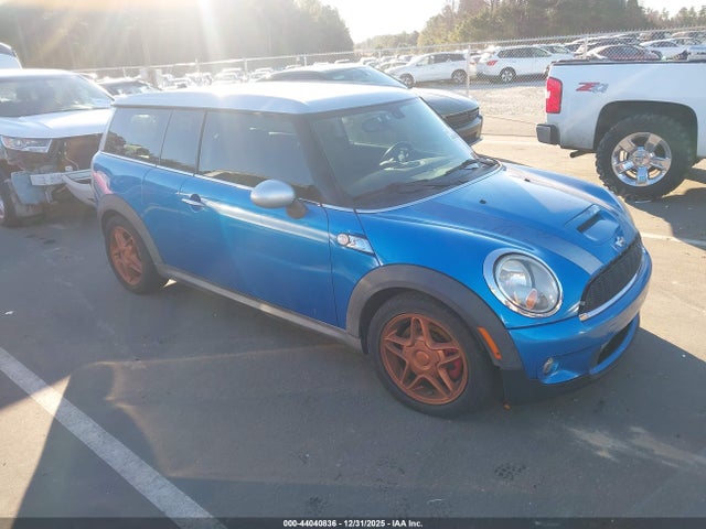2009 MINI COOPER S CLUBMAN WMWMM33589TP92079 Photo 0