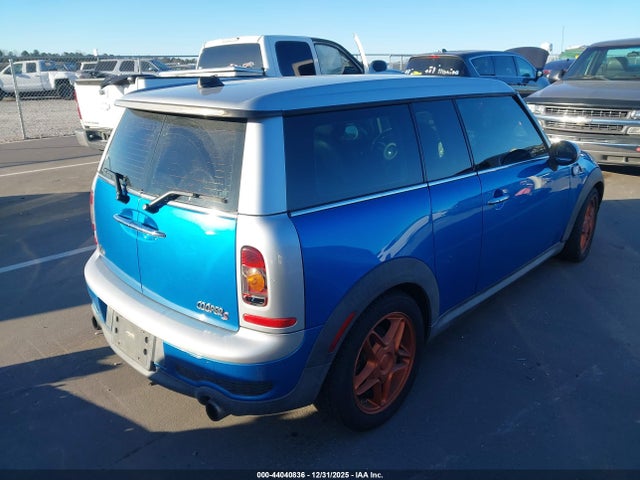2009 MINI COOPER S CLUBMAN WMWMM33589TP92079 Photo 3