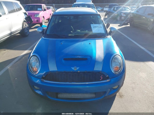 2009 MINI COOPER S CLUBMAN WMWMM33589TP92079 Photo 5