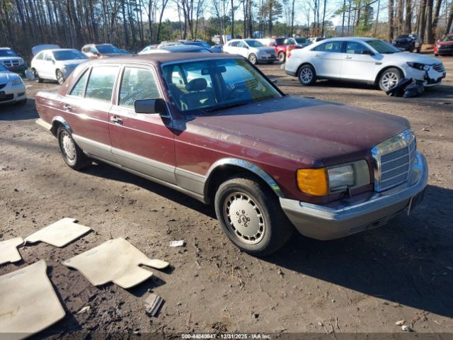 1987 MERCEDES-BENZ 300 WDBCB25D7HA338076