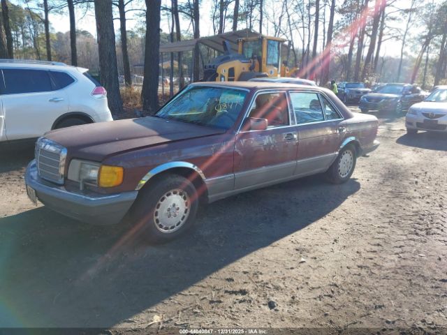 1987 MERCEDES-BENZ 300 WDBCB25D7HA338076 Photo 1