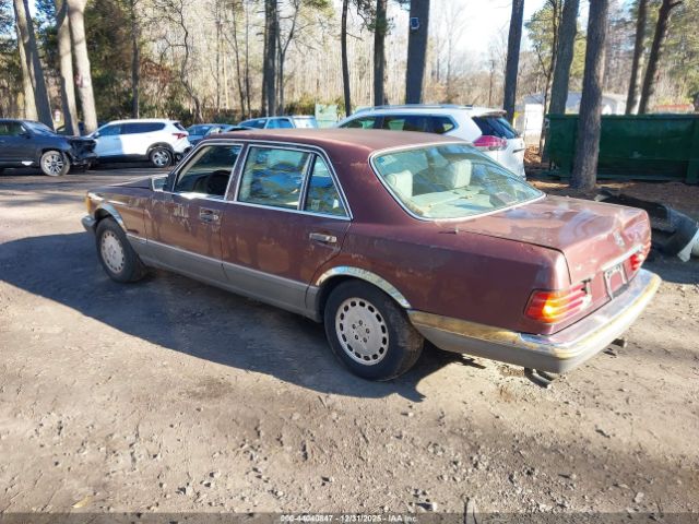 1987 MERCEDES-BENZ 300 WDBCB25D7HA338076 Photo 2