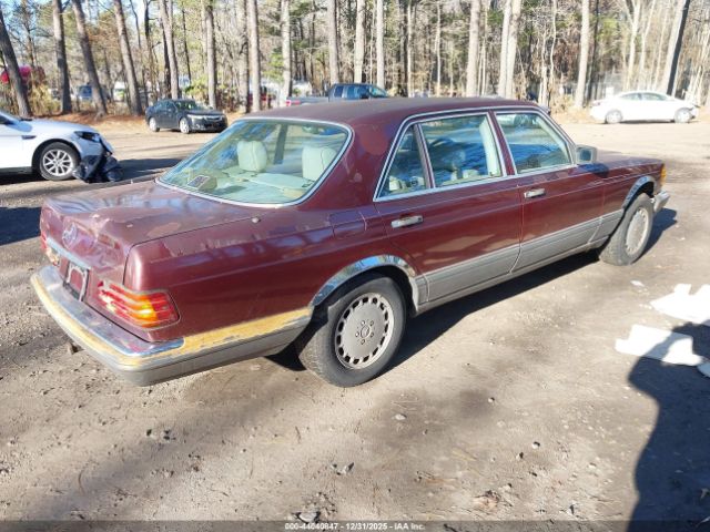 1987 MERCEDES-BENZ 300 WDBCB25D7HA338076 Photo 3