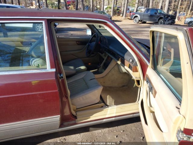 1987 MERCEDES-BENZ 300 WDBCB25D7HA338076 Photo 4